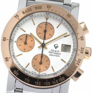 ジラール・ペルゴ GIRARD-PERREGAUX GP7000 GP7000 クロノグラフ デイト 自動巻き メンズ _808858