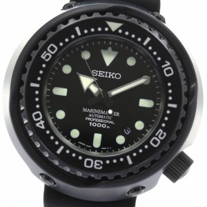 セイコー SEIKO SBDX013/8L35-00H0 プロスペックス マリーンマスター デイト 自動巻き メンズ 箱・保証書付き_810464