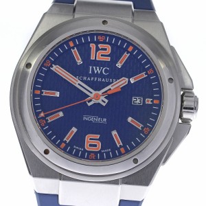 IWC IWC SCHAFFHAUSEN IW323603 インヂュニア ミッションアース 自動巻き メンズ _811201