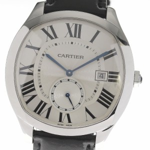 カルティエ CARTIER WSNM0004 ドライブ ドゥ カルティエ スモールセコンド 自動巻き メンズ _806609