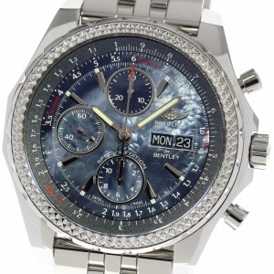 ブライトリング BREITLING A13362 ベントレーGT クロノグラフ デイデイト 自動巻き メンズ 良品 箱・保証書付き_807391