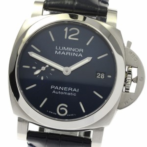 パネライ PANERAI PAM01370 ルミノール クアランタ スモールセコンド 自動巻き メンズ 良品 箱・保証書付き_807828