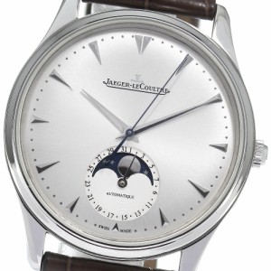 ジャガー・ルクルト JAEGER-LECOULTRE 176.8.64.S マスターウルトラスリム ムーン 自動巻き メンズ 良品 _808661