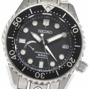 セイコー SEIKO SBDB001/5R66-0AD0 プロスペックス マリーンマスター パワーリザーブ スプリングドライブ メンズ _811180