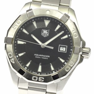 タグホイヤー TAG HEUER WAY1110 アクアレーサー デイト クォーツ メンズ _804769