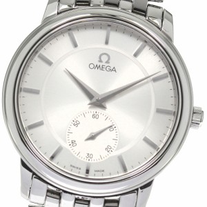 オメガ OMEGA 4520.31 デビル プレステージ スモールセコンド 手巻き メンズ _805540