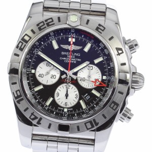 ブライトリング BREITLING AB0413 クロノマット GMT 自動巻き メンズ 良品 箱・保証書付き_808300