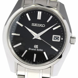 セイコー SEIKO SBGV007/9F82-0AA0 グランドセイコー デイト クォーツ メンズ 美品 箱・保証書付き_809124