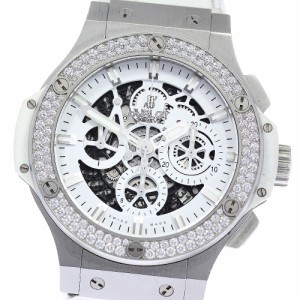 ウブロ HUBLOT 311.SE.2010.RW.1104.JSM12 ビッグバン アエロバン クロノグラフ ダイヤベゼル 自動巻き メンズ 保証書付き_807297