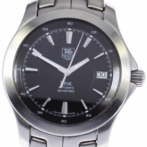 タグホイヤー TAG HEUER WJF2110.BA0570 リンク デイト 自動巻き メンズ _800100