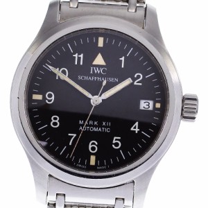 IWC SCHAFFHAUSEN IW324102 パイロットウォッチ マークXII デイト 自動巻き メンズ _811448