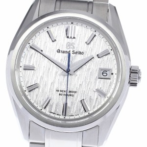 セイコー SEIKO SLGH005/9SA5-00C0 グランドセイコー ヘリテージコレクション 白樺 デイト 自動巻き メンズ 良品 _811840