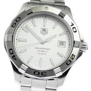 タグホイヤー TAG HEUER WAP2011 アクアレーサー キャリバー5 デイト 自動巻き メンズ 美品 _811713