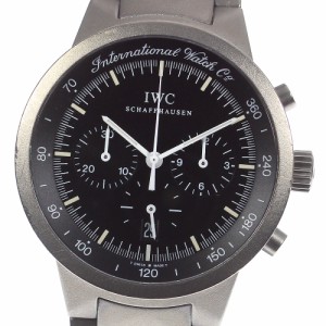 IWC SCHAFFHAUSEN IW372701 GST クロノグラフ クォーツ メンズ 保証書付き_811893