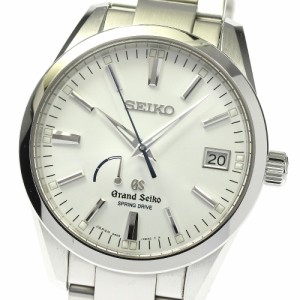 セイコー SEIKO SBGA099/9R65-0BM0 グランドセイコー パワーリザーブ デイト スプリングドライブ メンズ _809004