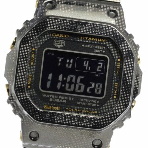 カシオ CASIO GMW-B5000TCF Gショック フルメタル カモフラージュ ソーラー電波 メンズ 良品 _811742