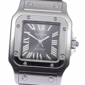 カルティエ CARTIER W20067D6 サントスガルベLM アジア限定品 自動巻き メンズ 箱付き_811952