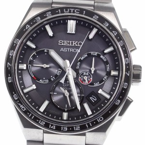 セイコー SEIKO SBXC111/5X53-0BR0 アストロン GPS デイデイト ソーラー電波 メンズ 美品 箱・保証書付き_811963