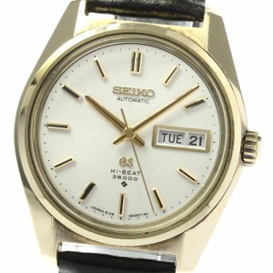 セイコー SEIKO 6146-8000 グランドセイコー ハイビート デイデイト 自動巻き メンズ _809389