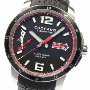 ショパール Chopard 8565 ミッレミリア GTS デイト 自動巻き メンズ 美品 箱付き_812227