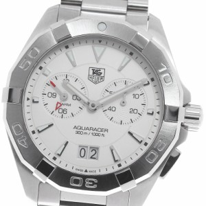 タグホイヤー TAG HEUER WAY111Y アクアレーサー アラーム クォーツ メンズ 良品 _800072