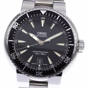 オリス ORIS 7533P ダイバーズ デイト 自動巻き メンズ _809367