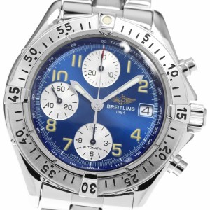 ブライトリング BREITLING A13035.1 コルト クロノグラフ 自動巻き メンズ 良品 _810919