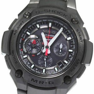 カシオ CASIO MRG-8100B-1AJF Gショック MR-G ソーラー電波 メンズ 良品 _811341