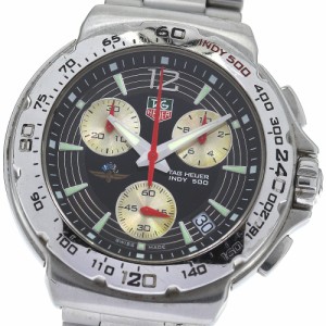 タグホイヤー TAG HEUER CAC111B-0 フォーミュラ1 インディ500 クロノグラフ デイト クォーツ メンズ _806026