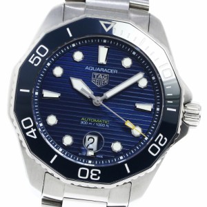 タグホイヤー TAG HEUER WBP201B.BA0632 アクアレーサー プロフェッショナル300 デイト 自動巻き メンズ 美品 箱付き_810952