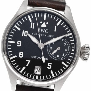 IWC IWC SCHAFFHAUSEN IW500201 ビッグパイロットウォッチ パワーリザーブ 自動巻き メンズ _811229