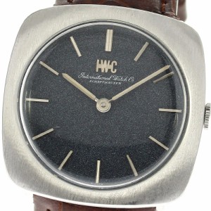 IWC IWC SCHAFFHAUSEN K18WG 手巻き メンズ 良品 _709815