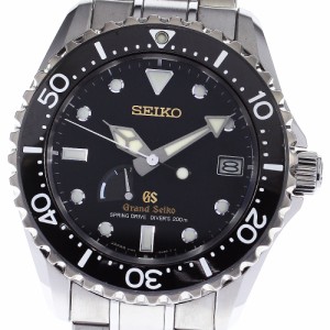 セイコー SEIKO SBGA031/9R65-0AN0 グランドセイコー ダイバーズ パワーリザーブ スプリングドライブ メンズ 箱・保証書付き_811068