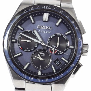 セイコー SEIKO SBXC109/5X53-0BR0 アストロン GPS デイデイト ソーラー電波 メンズ 美品 箱・保証書付き_813087【ev10】