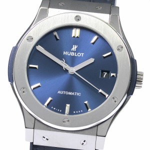 ウブロ HUBLOT 511.NX.7170.LR クラシックフュージョン デイト 自動巻き メンズ 良品 保証書付き_813195