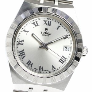 チュードル TUDOR 28400 ロイヤル デイト 自動巻き ボーイズ 美品 箱・保証書付き_813289