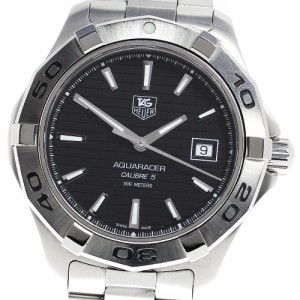 タグホイヤー TAG HEUER WAP2010-0 アクアレーサー デイト 自動巻き メンズ 保証書付き_801157