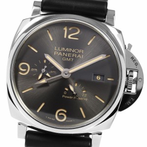 パネライ PANERAI PAM00944 ルミノール ドゥエ GMT パワーリザーブ 自動巻き メンズ 良品 _811233