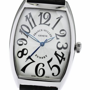 フランクミュラー FRANCK MULLER 6850SC SUN トノーカーベックス サンセット 自動巻き メンズ _811917