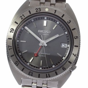 セイコー SEIKO SBEJ015 プロスペックス フィールドマスター ナビゲータータイマー 復刻デザイン限定モデル 自動巻き メンズ 良品 _80828