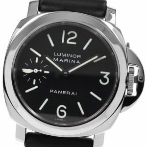 パネライ PANERAI PAM00111 ルミノールマリーナ スモールセコンド 手巻き メンズ 美品 _811231