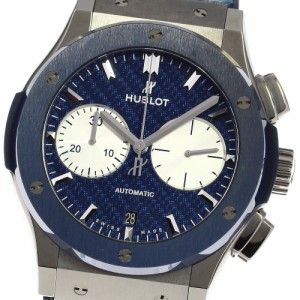 ウブロ HUBLOT 521.NM.5170.QR.BOM17 クラシックフュージョン ボルドール・ミラボ 2017 世界限定79本 自動巻き メンズ 箱付_813335