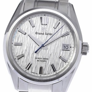 セイコー SEIKO SLGH005/9SA5-00C0 グランドセイコー ヘリテージコレクション 白樺 デイト 自動巻き メンズ 美品 箱・保証書付き_814109