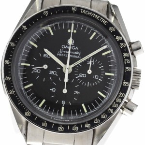 オメガ OMEGA ST145022-78 スピードマスター プロフェッショナル cal.861 下がりR 手巻き メンズ _809283