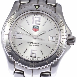 タグホイヤー TAG HEUER WT1212 リンク デイト クォーツ メンズ _809424