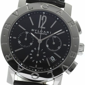 ブルガリ BVLGARI BB42SLCH ブルガリブルガリ クロノグラフ 自動巻き メンズ 良品 _811364