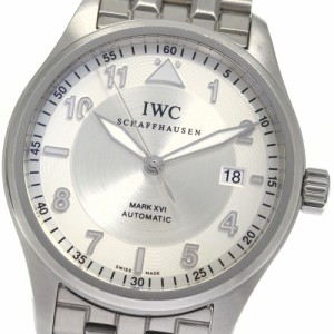 IWC IWC SCHAFFHAUSEN IW325505 パイロットウォッチ スピットファイヤー マークXVI デイト 自動巻き メンズ _812295