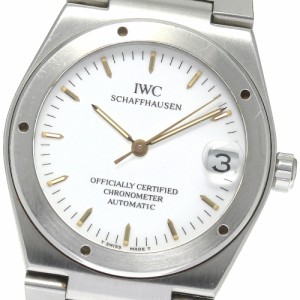 IWC IWC SCHAFFHAUSEN IW352101 インヂュニア デイト 自動巻き ボーイズ _812325