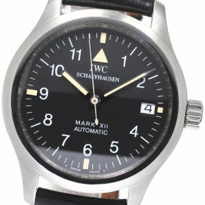 IWC IWC SCHAFFHAUSEN IW324102 パイロットウォッチ マークXII デイト 自動巻き メンズ _812347