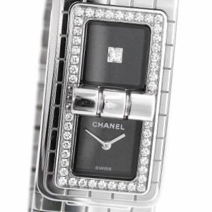 シャネル CHANEL H5145 コード ココ ベゼルダイヤ クォーツ レディース 箱・保証書付き_811285